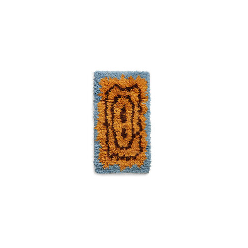 HKliving Vloerkleed Wol - Funk 60 x 115 cm