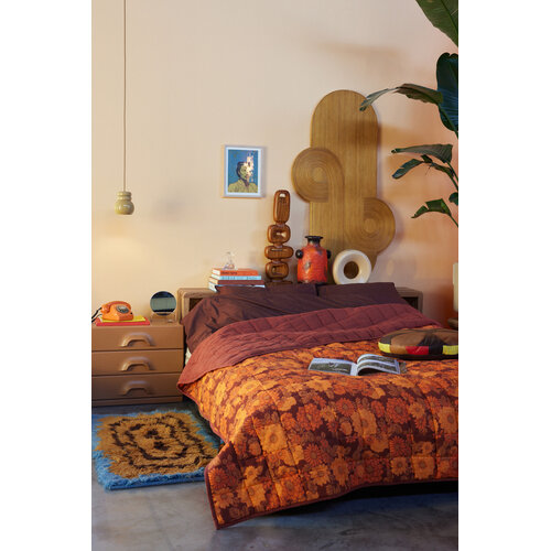 HKliving Vloerkleed Wol - Funk 60 x 115 cm