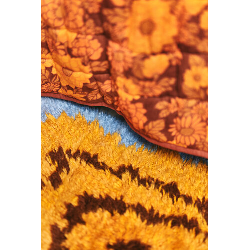 HKliving Vloerkleed Wol - Funk 60 x 115 cm