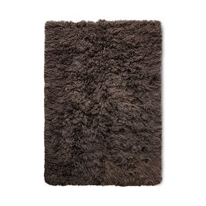 HKliving Fluffy Vloerkleed - Espresso 200 x 300 cm