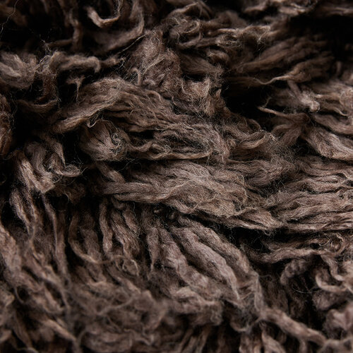 HKliving Fluffy Vloerkleed - Espresso 200 x 300 cm