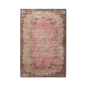 HKliving https://www.umberandsmoke.com/vloerkleed-handgeknoopt-wol-200-x-300-cm.html
