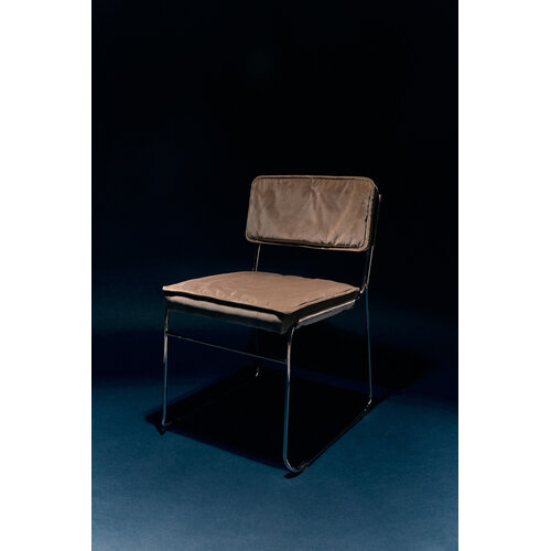 HKliving Endless Dining Chair - Velvet/Dirty Chai HKliving Endless Dining Chair - Velvet/Dirty Chai