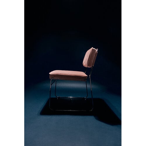 HKliving Endless Dining Chair - Velvet/Lychee Pink HKliving Endless Dining Chair - Velvet/Lychee Pink