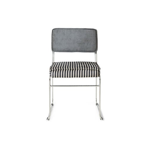 HKliving Endless Dining Chair - Stripe/Monochrome HKliving Endless Dining Chair - Stripe/Monochrome