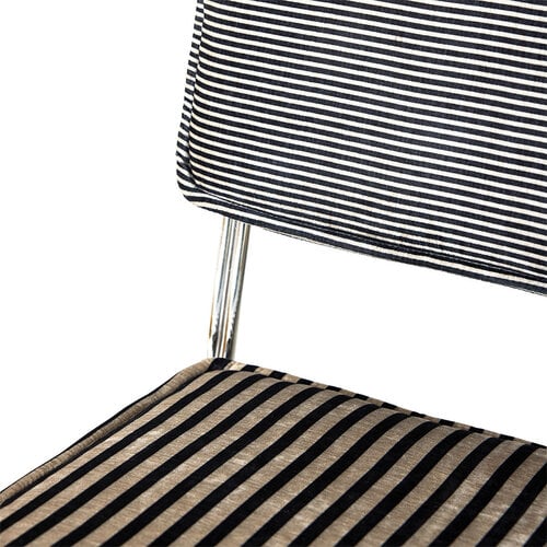 HKliving Endless Dining Chair - Stripe/Monochrome HKliving Endless Dining Chair - Stripe/Monochrome