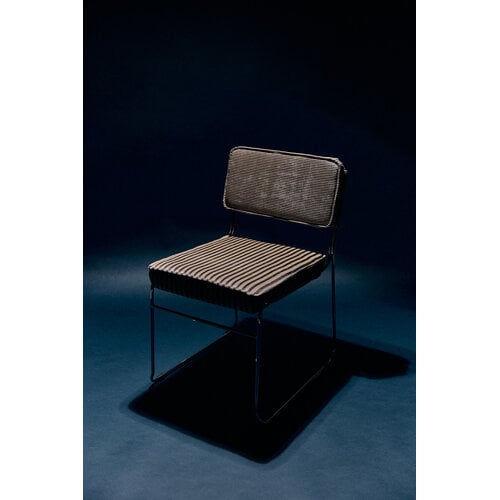 HKliving Endless Dining Chair - Stripe/Monochrome HKliving Endless Dining Chair - Stripe/Monochrome