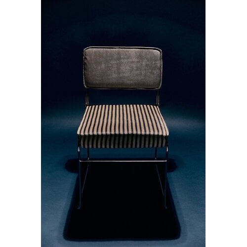 HKliving Endless Dining Chair - Stripe/Monochrome HKliving Endless Dining Chair - Stripe/Monochrome