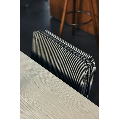 HKliving Endless Dining Chair - Stripe/Monochrome HKliving Endless Dining Chair - Stripe/Monochrome