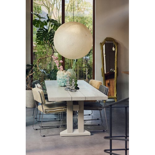 HKliving Endless Dining Chair - Stripe/Monochrome HKliving Endless Dining Chair - Stripe/Monochrome