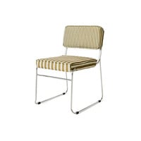 Endless Dining Chair - Stripe/Sunflower