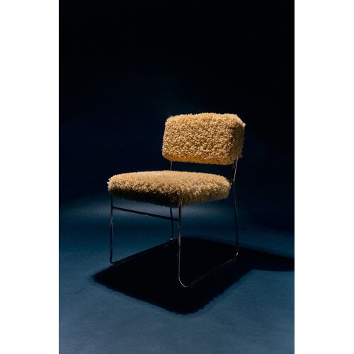 HKliving Endless Dining Chair - Poodle/Golden HKliving Endless Dining Chair - Poodle/Golden