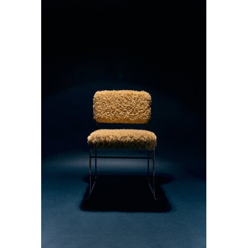 HKliving Endless Dining Chair - Poodle/Golden HKliving Endless Dining Chair - Poodle/Golden