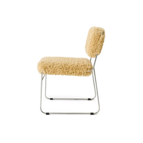 HKliving Endless Dining Chair - Poodle/Golden HKliving Endless Dining Chair - Poodle/Golden
