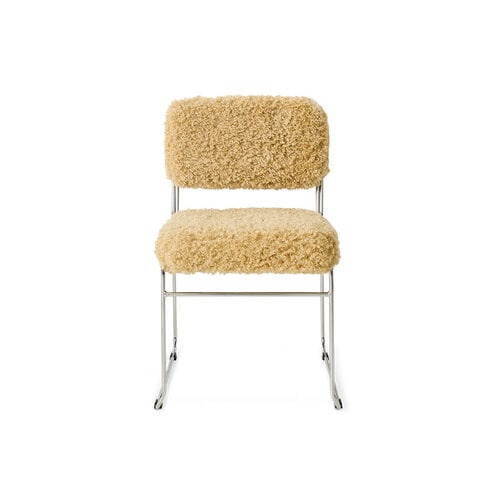 HKliving Endless Dining Chair - Poodle/Golden HKliving Endless Dining Chair - Poodle/Golden