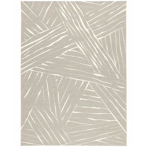 Acsento Indoor/Outdoor Vloerkleed Freek - Silver 200 x 300 cm Acsento Indoor/Outdoor Vloerkleed Freek - Silver 200 x 300 cm