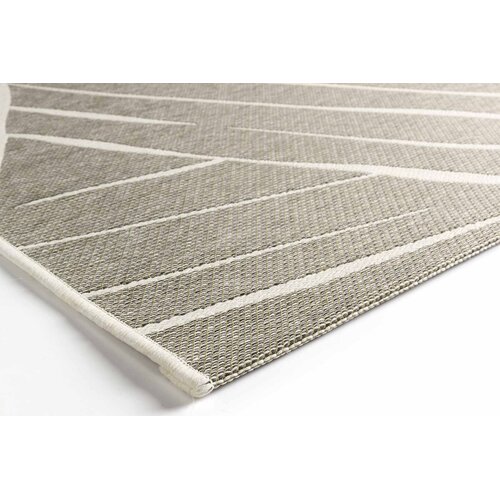 Acsento Indoor/Outdoor Vloerkleed Freek - Silver 200 x 300 cm Acsento Indoor/Outdoor Vloerkleed Freek - Silver 200 x 300 cm