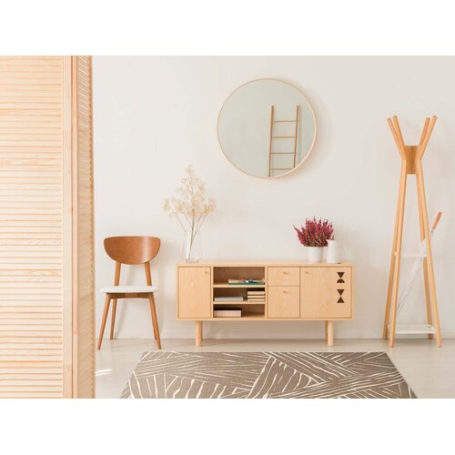 Acsento Indoor/Outdoor Vloerkleed Freek - Taupe 200 x 300 cm Acsento Indoor/Outdoor Vloerkleed Freek - Taupe 200 x 300 cm