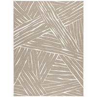 Indoor/Outdoor Vloerkleed Freek - Taupe 160 x 230 cm