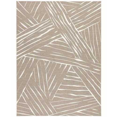 Acsento Indoor/Outdoor Vloerkleed Freek - Taupe 160 x 230 cm Acsento Indoor/Outdoor Vloerkleed Freek - Taupe 160 x 230 cm