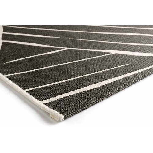 Acsento Indoor/Outdoor Vloerkleed Freek - Carbon 160 x 230 cm Acsento Indoor/Outdoor Vloerkleed Freek - Carbon 160 x 230 cm
