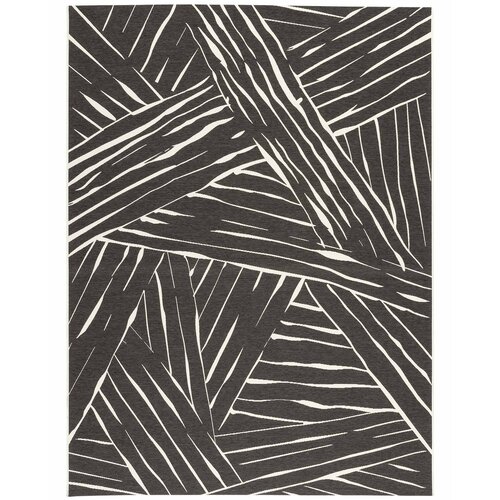 Acsento Indoor/Outdoor Vloerkleed Freek - Carbon 200 x 300 cm Acsento Indoor/Outdoor Vloerkleed Freek - Carbon 200 x 300 cm