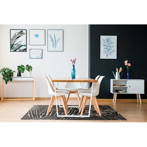 Acsento Indoor/Outdoor Vloerkleed Freek - Carbon 200 x 300 cm Acsento Indoor/Outdoor Vloerkleed Freek - Carbon 200 x 300 cm
