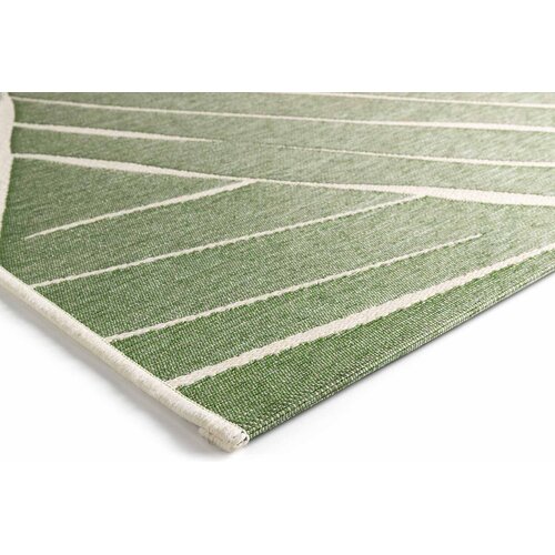 Acsento Indoor/Outdoor Vloerkleed Freek - Green 200 x 300 cm Acsento Indoor/Outdoor Vloerkleed Freek - Green 200 x 300 cm