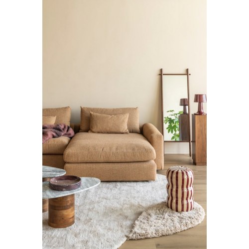 COMF Collection Toonzaalmodel: Zetel Toulouse - Opstelling Eiland (links) + 1,5-zit XL + Divan 120 + Arm A XL - stof Preziosa 68 (cat. C) COMF Collection Toonzaalmodel: Zetel Toulouse - Opstelling Eiland (links) + 1,5-zit XL + Divan 120 + Arm A XL - stof Preziosa 68 (cat. C)