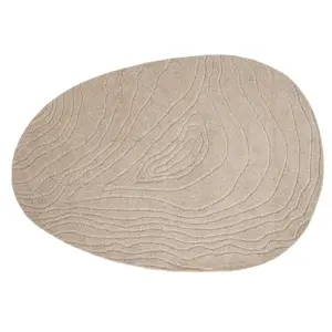 Toonzaalmodel: Vloerkleed Pebble - Beige 190 x 290 cm