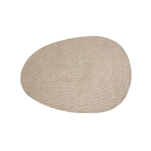Toonzaalmodel: Vloerkleed Pebble - Beige 190 x 290 cm Toonzaalmodel: Vloerkleed Pebble - Beige 190 x 290 cm