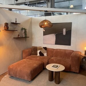 Toonzaalmodel: Vloerkleed Pebble - Beige 190 x 290 cm Toonzaalmodel: Vloerkleed Pebble - Beige 190 x 290 cm