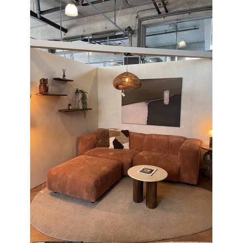 Toonzaalmodel: Vloerkleed Pebble - Beige 190 x 290 cm Toonzaalmodel: Vloerkleed Pebble - Beige 190 x 290 cm
