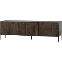 TV-Meubel Bono Gravure - Bruin 180 cm