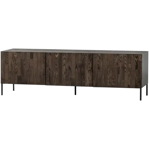 Woood TV-Meubel Bono Gravure - Bruin 180 cm Woood TV-Meubel Bono Gravure - Bruin 180 cm