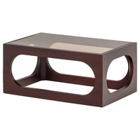 Salontafel Trax - Acaciahout Bruin