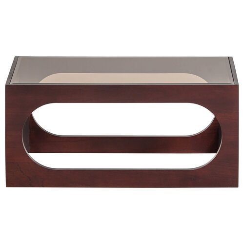 Woood Salontafel Trax - Acaciahout Bruin Woood Salontafel Trax - Acaciahout Bruin