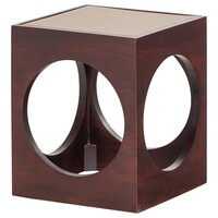 Bijzettafel Trax - Acaciahout Bruin