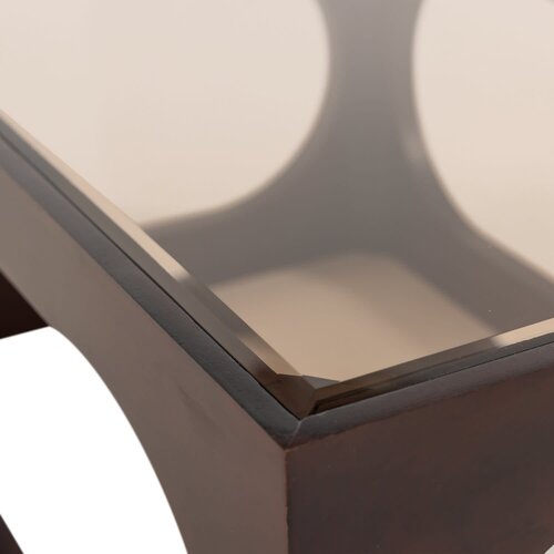 Woood Bijzettafel Trax - Acaciahout Bruin Woood Bijzettafel Trax - Acaciahout Bruin