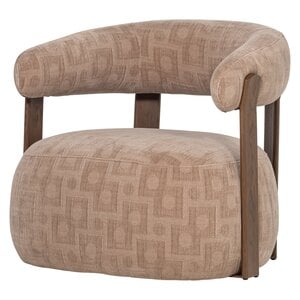 Woood Foon Fauteuil - Zand Woood Foon Fauteuil - Zand