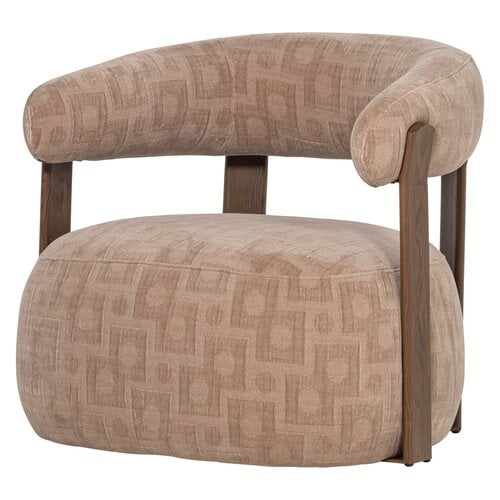 Woood Foon Fauteuil - Zand Woood Foon Fauteuil - Zand