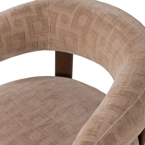 Woood Foon Fauteuil - Zand Woood Foon Fauteuil - Zand
