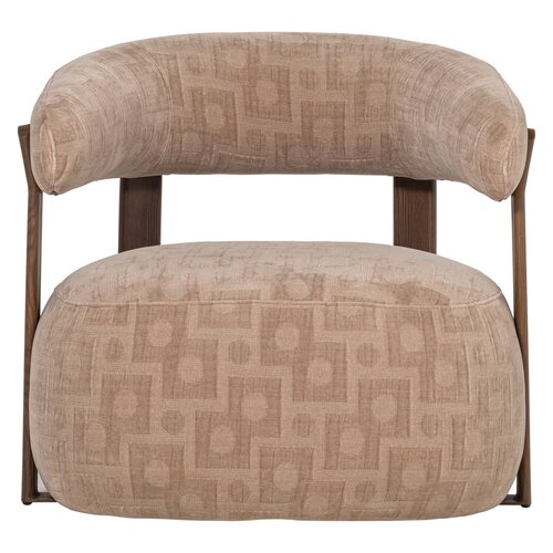 Woood Foon Fauteuil - Zand Woood Foon Fauteuil - Zand