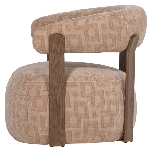 Woood Foon Fauteuil - Zand Woood Foon Fauteuil - Zand