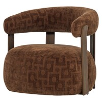 Foon Fauteuil - Bruin