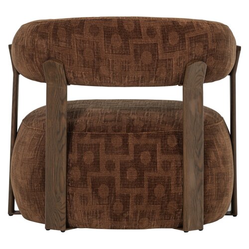 Woood Foon Fauteuil - Bruin Woood Foon Fauteuil - Bruin