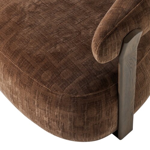 Woood Foon Fauteuil - Bruin Woood Foon Fauteuil - Bruin