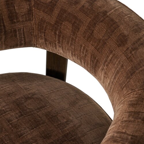 Woood Foon Fauteuil - Bruin Woood Foon Fauteuil - Bruin