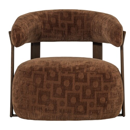 Woood Foon Fauteuil - Bruin Woood Foon Fauteuil - Bruin
