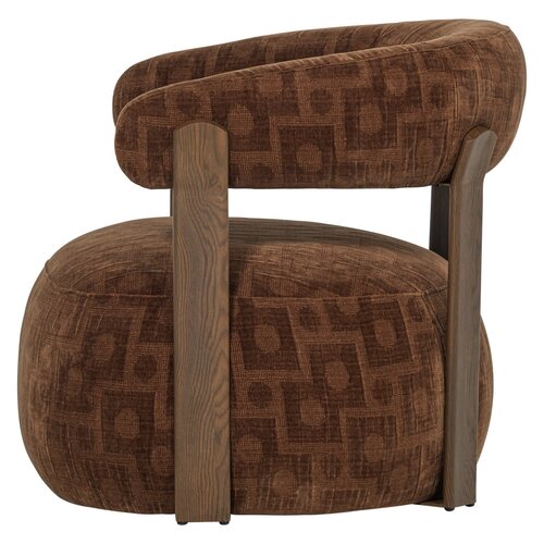 Woood Foon Fauteuil - Bruin Woood Foon Fauteuil - Bruin